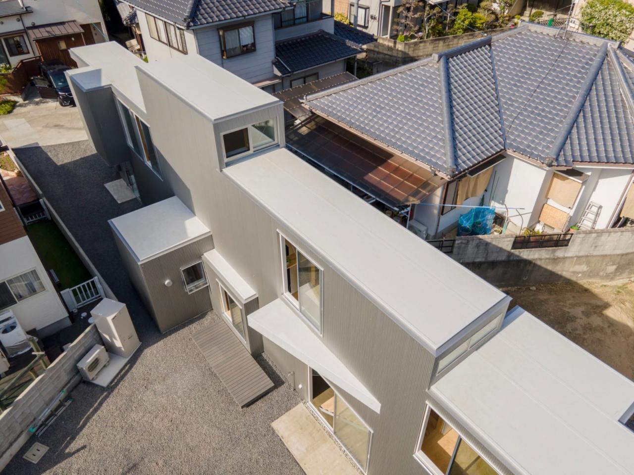 BIM建筑|KJ 住宅 / 1-1 Architects BIM建筑|KJ 住宅 / 1-1 Architects