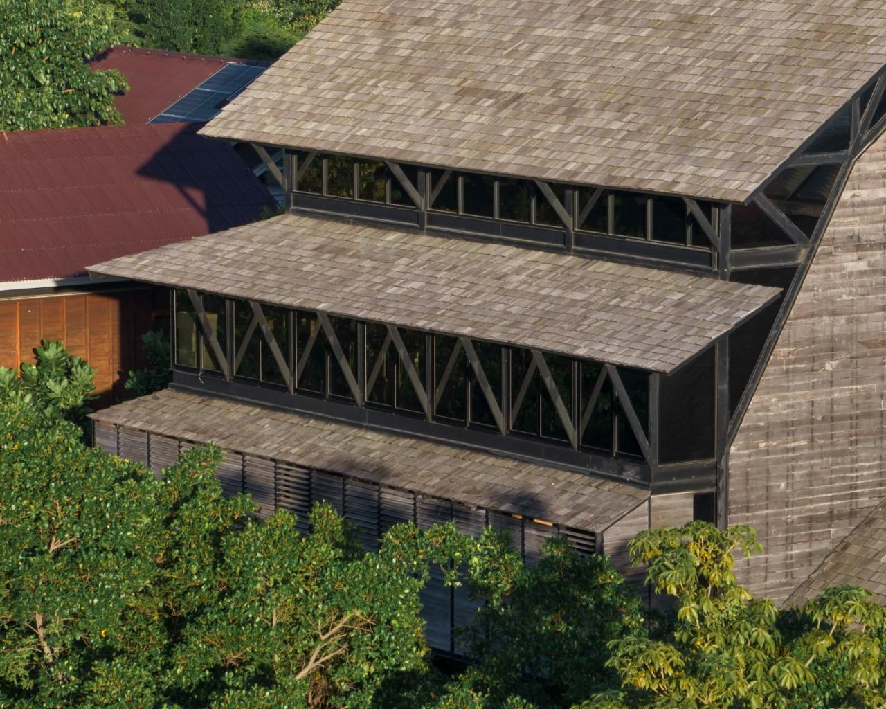 BIM建筑|建筑师们社区生活,Rabindhorn 大楼 / Arsomsilp Community and Environmental Architect BIM建筑|建筑师们社区生活,Rabindhorn 大楼 / Arsomsilp Community and Environmental Architect