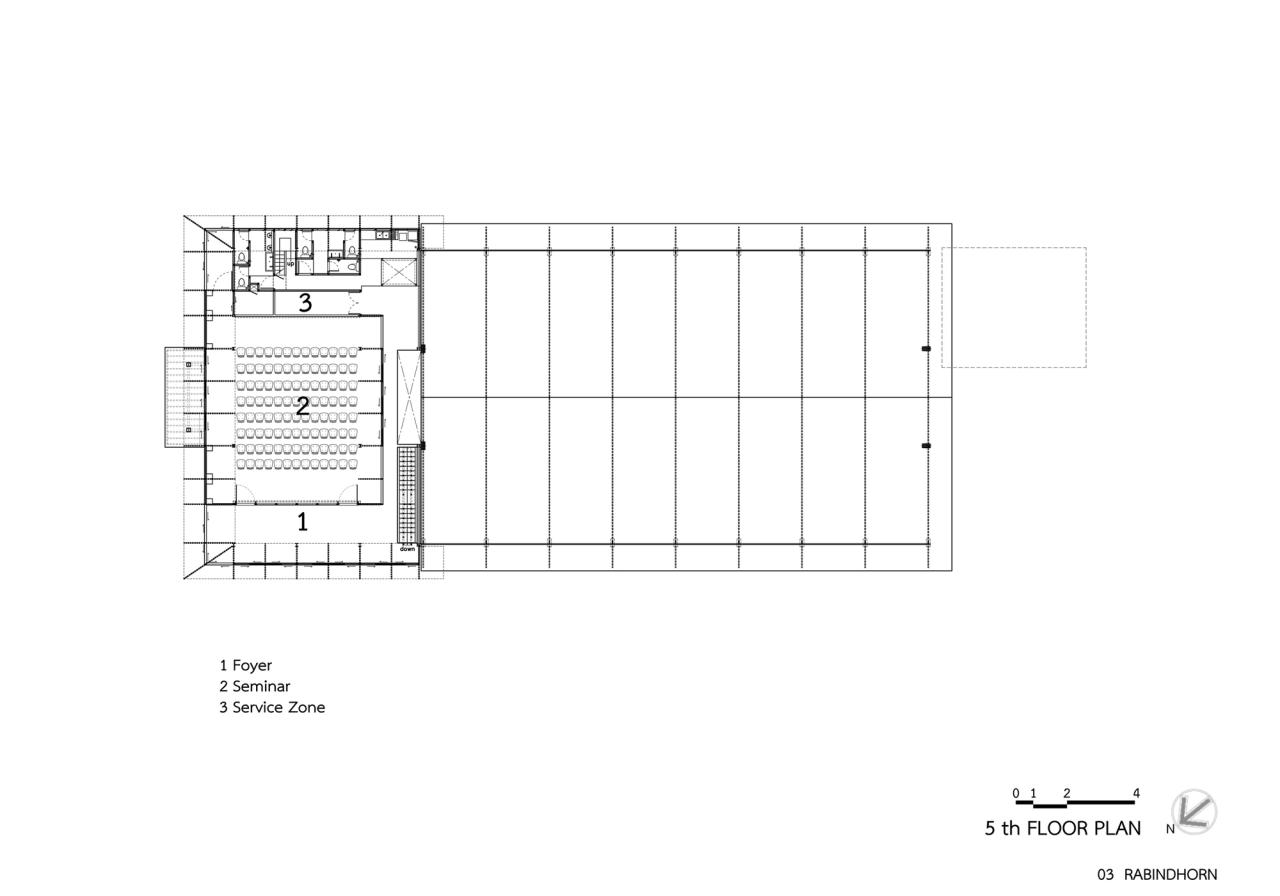 BIM建筑|建筑师们社区生活,Rabindhorn 大楼 / Arsomsilp Community and Environmental Architect BIM建筑|建筑师们社区生活,Rabindhorn 大楼 / Arsomsilp Community and Environmental Architect