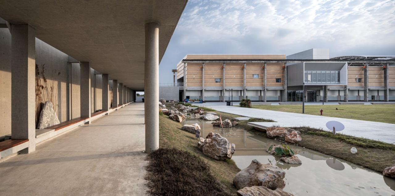 BIM建筑|苏州相城区阳澄湖镇大闸蟹文化园 / 九城都市 BIM建筑|苏州相城区阳澄湖镇大闸蟹文化园 / 九城都市