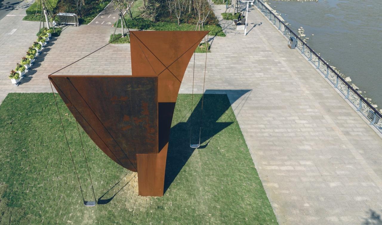 BIM建筑|上海城市空间艺术季:进山的孩子 / 大料建筑 BIM建筑|上海城市空间艺术季:进山的孩子 / 大料建筑