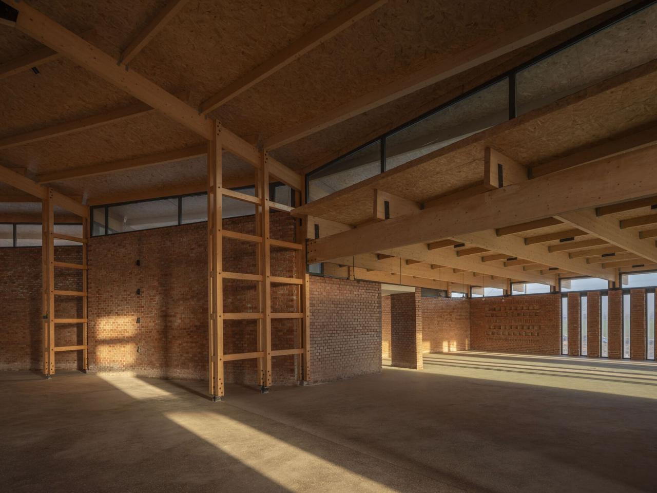 BIM建筑|熟地工艺展示馆 / 罗宇杰工作室 BIM建筑|熟地工艺展示馆 / 罗宇杰工作室