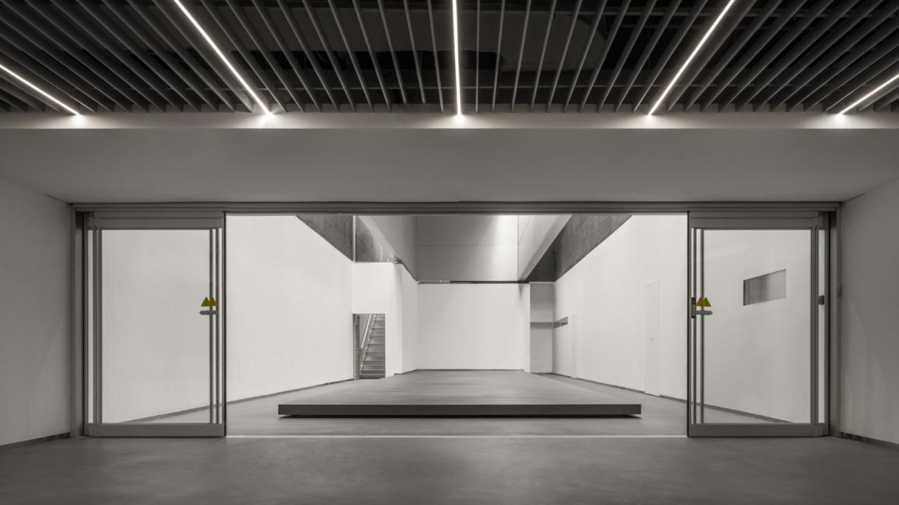 BIM建筑|里向空间-北京缦合艺术中心 / RSAA/庄子玉工作室 BIM建筑|里向空间-北京缦合艺术中心 / RSAA/庄子玉工作室