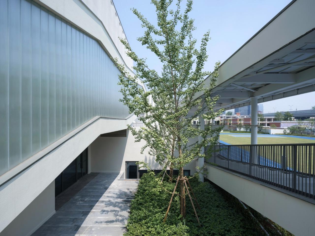 BIM建筑|杭州大关小学祥符校区:在传承中成长 / goa大象设计 BIM建筑|杭州大关小学祥符校区:在传承中成长 / goa大象设计