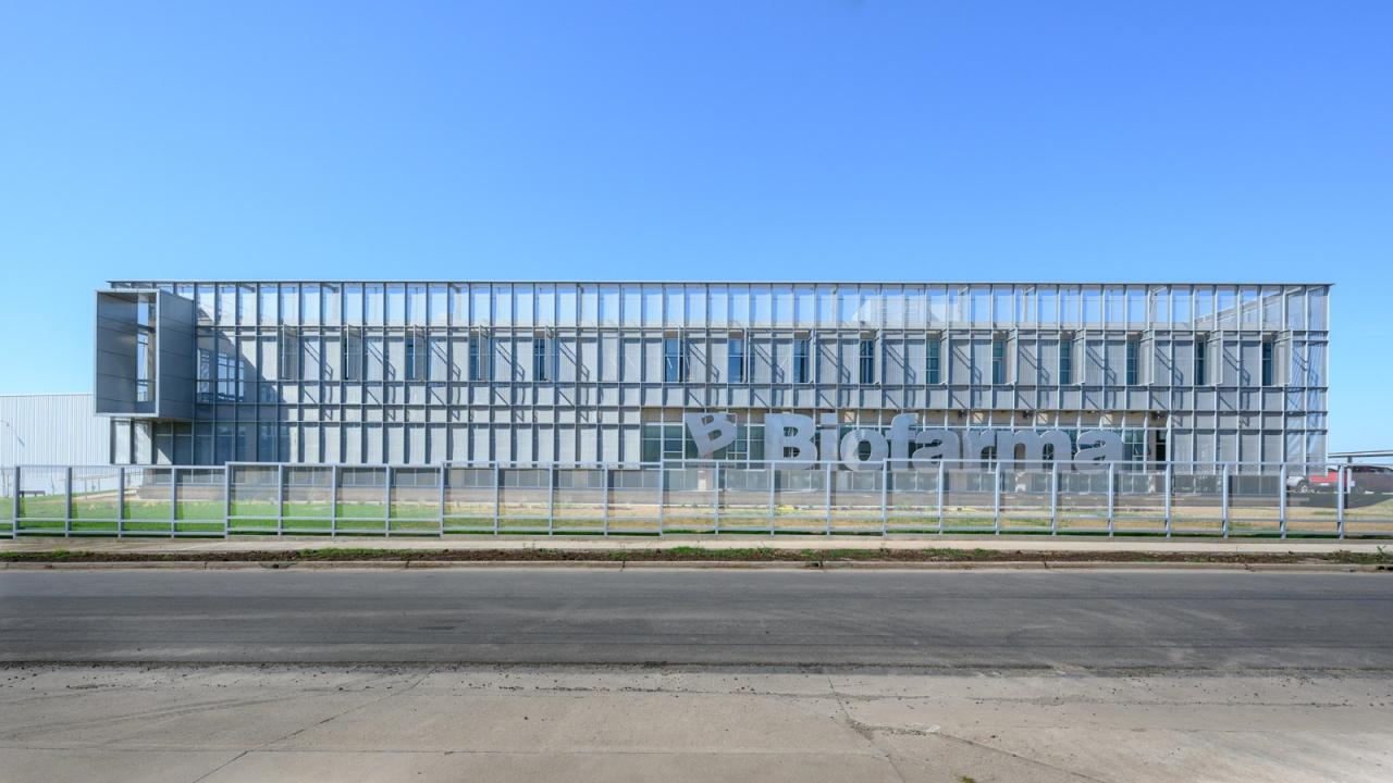 BIM建筑|生物制药总部 / Santiago Viale Lescano + Juan Manuel Juárez BIM建筑|生物制药总部 / Santiago Viale Lescano + Juan Manuel Juárez