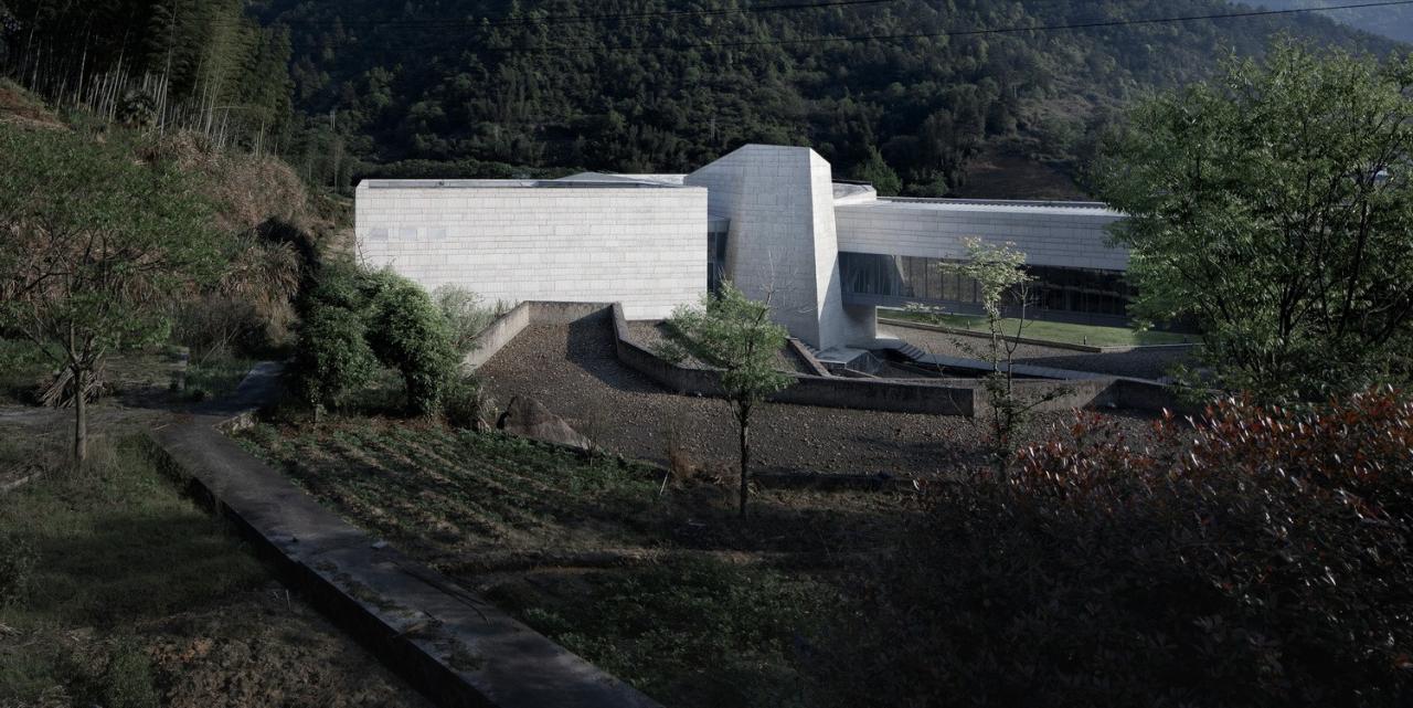 BIM建筑|“地”之书写——三清山地质博物馆设计思考 / 浙江大学建筑设计研究院 BIM建筑|“地”之书写——三清山地质博物馆设计思考 / 浙江大学建筑设计研究院