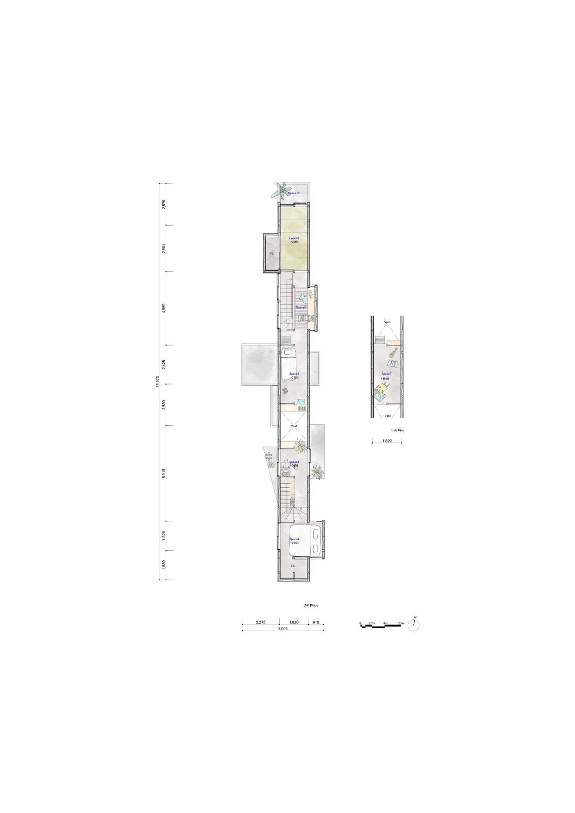 BIM建筑|KJ 住宅 / 1-1 Architects BIM建筑|KJ 住宅 / 1-1 Architects
