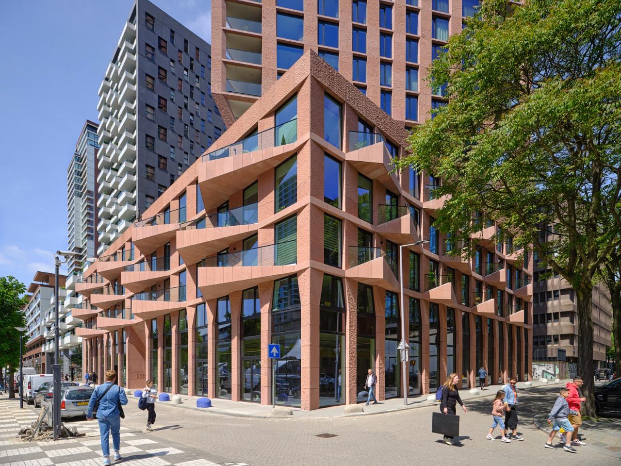 BIM建筑|卡萨诺瓦大楼 / Barcode Architects BIM建筑|卡萨诺瓦大楼 / Barcode Architects