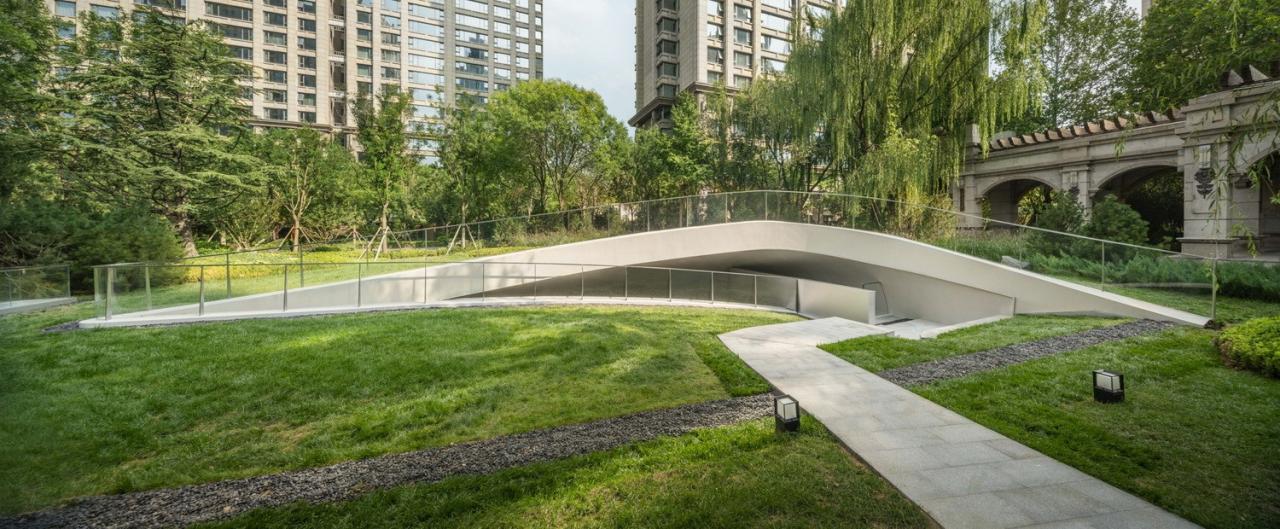 BIM建筑|里向空间-北京缦合艺术中心 / RSAA/庄子玉工作室 BIM建筑|里向空间-北京缦合艺术中心 / RSAA/庄子玉工作室