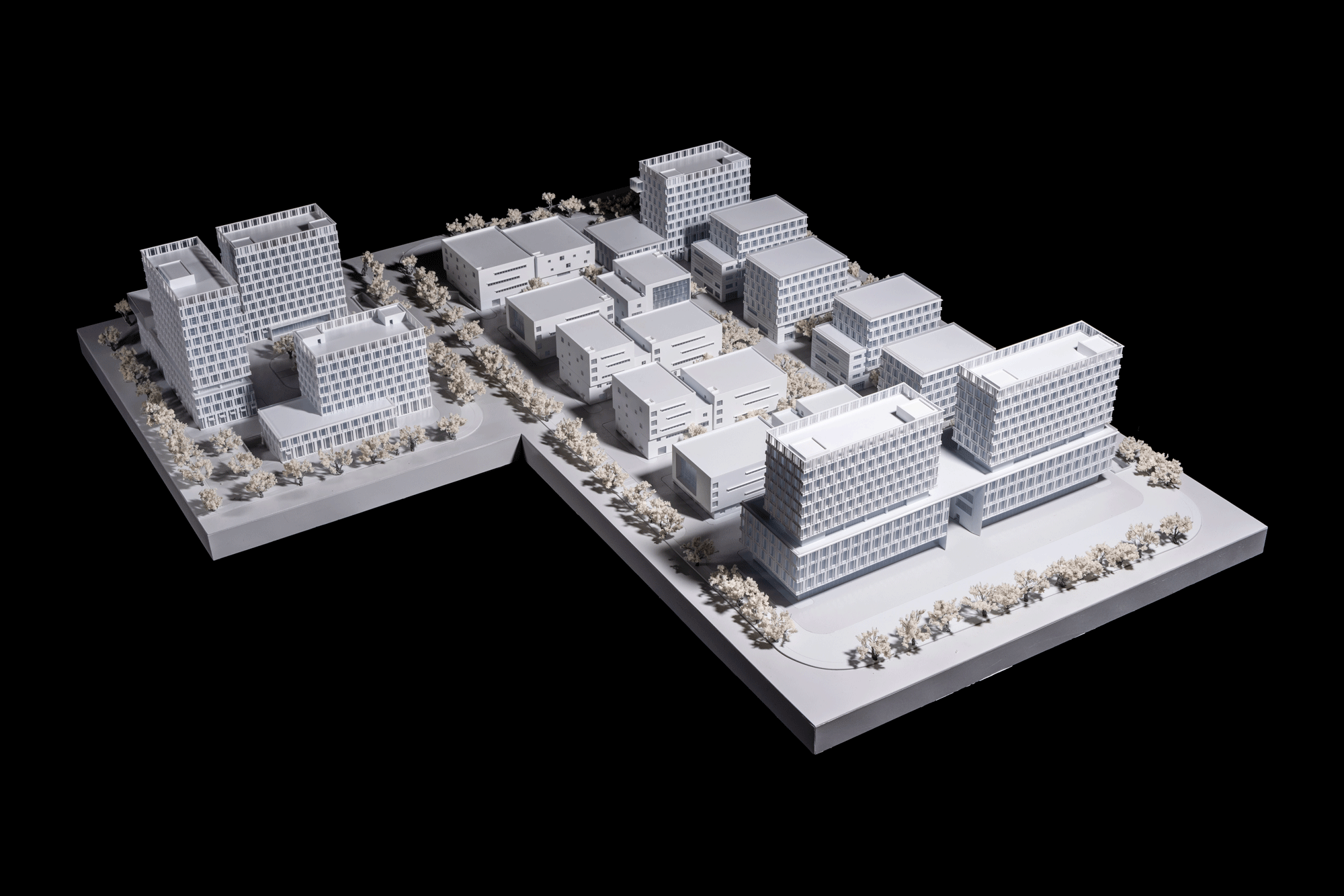 BIM建筑|工业上楼 模式迭代:杭州中节能(富阳)环保产业园 / line+孟凡浩新作 BIM建筑|工业上楼 模式迭代:杭州中节能(富阳)环保产业园 / line+孟凡浩新作