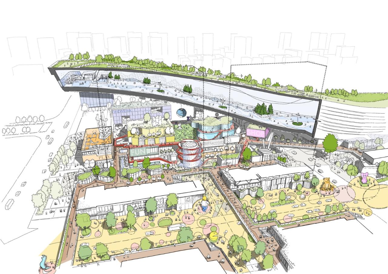 BIM建筑|深圳前海·华发冰雪世界:全球最大规模室内滑雪中心 / 10 Design BIM建筑|深圳前海·华发冰雪世界:全球最大规模室内滑雪中心 / 10 Design
