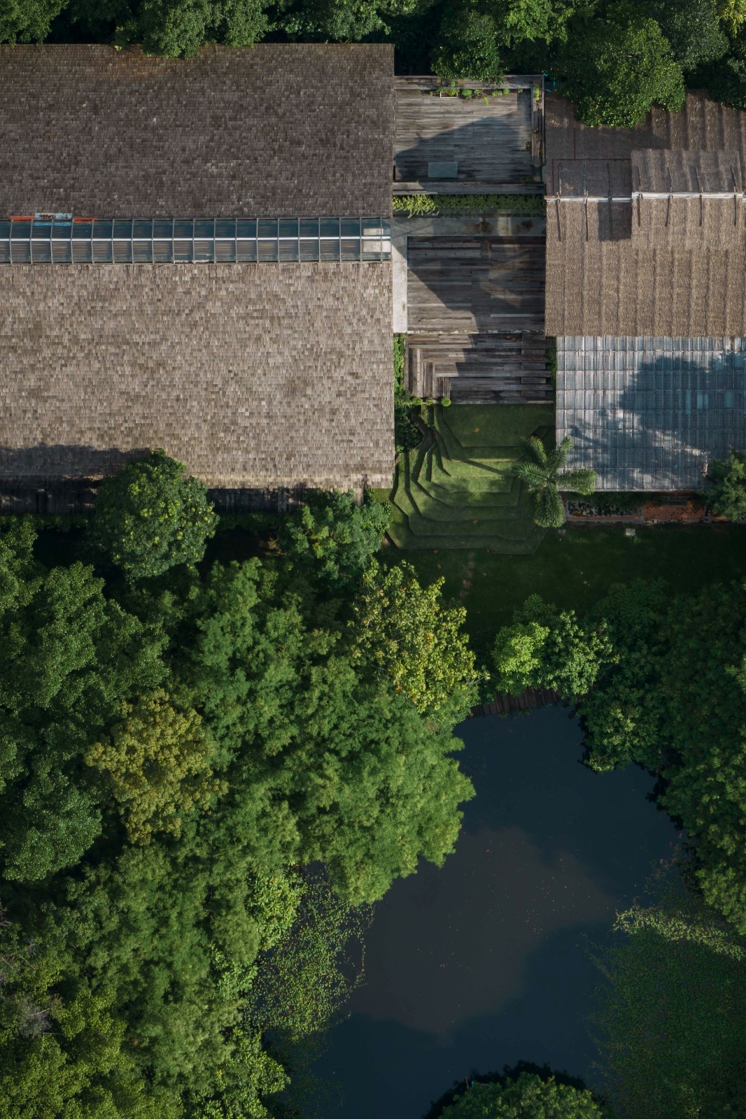 BIM建筑|建筑师们社区生活,Rabindhorn 大楼 / Arsomsilp Community and Environmental Architect BIM建筑|建筑师们社区生活,Rabindhorn 大楼 / Arsomsilp Community and Environmental Architect