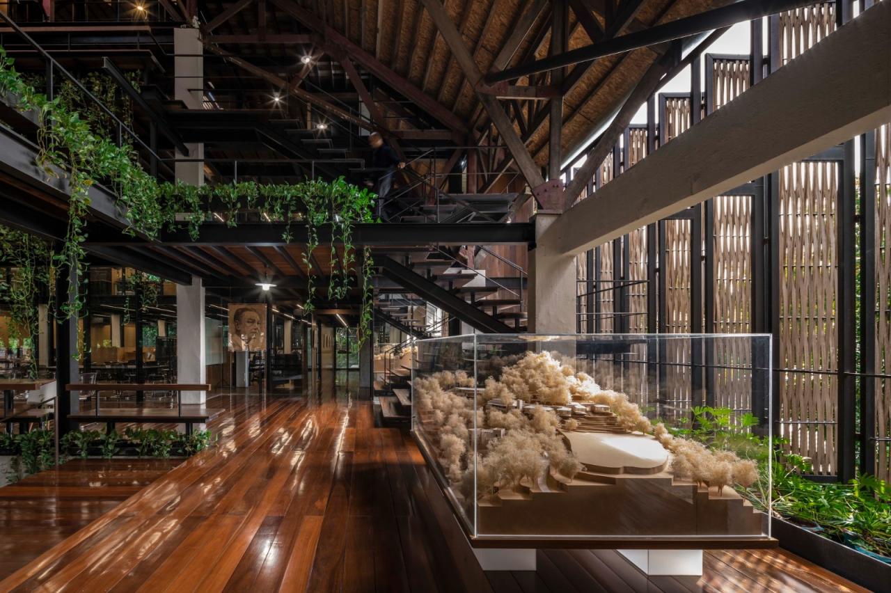 BIM建筑|建筑师们社区生活,Rabindhorn 大楼 / Arsomsilp Community and Environmental Architect BIM建筑|建筑师们社区生活,Rabindhorn 大楼 / Arsomsilp Community and Environmental Architect