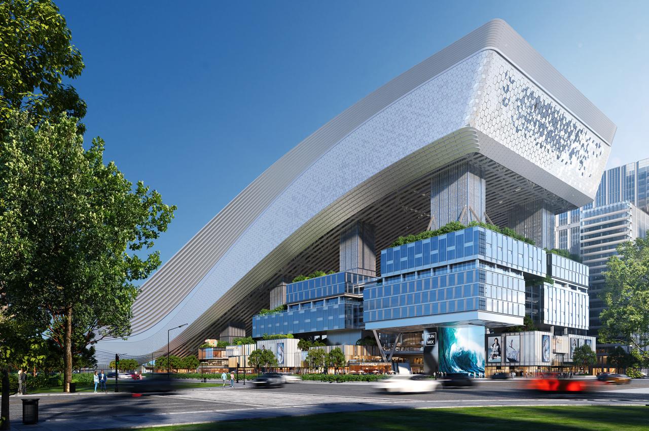 BIM建筑|深圳前海·华发冰雪世界:全球最大规模室内滑雪中心 / 10 Design BIM建筑|深圳前海·华发冰雪世界:全球最大规模室内滑雪中心 / 10 Design