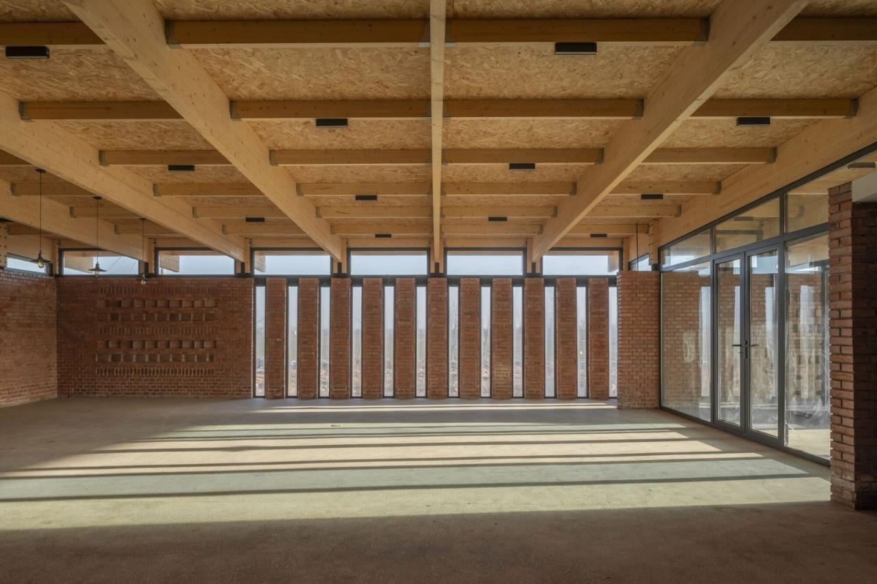 BIM建筑|熟地工艺展示馆 / 罗宇杰工作室 BIM建筑|熟地工艺展示馆 / 罗宇杰工作室