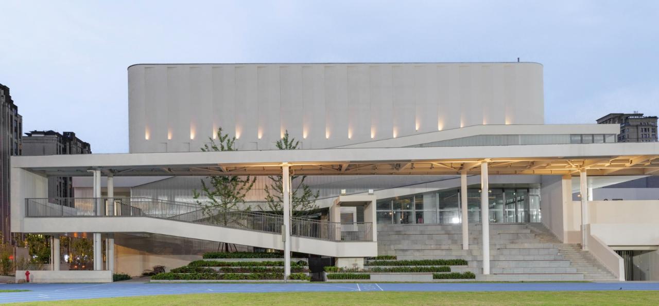 BIM建筑|杭州大关小学祥符校区:在传承中成长 / goa大象设计 BIM建筑|杭州大关小学祥符校区:在传承中成长 / goa大象设计