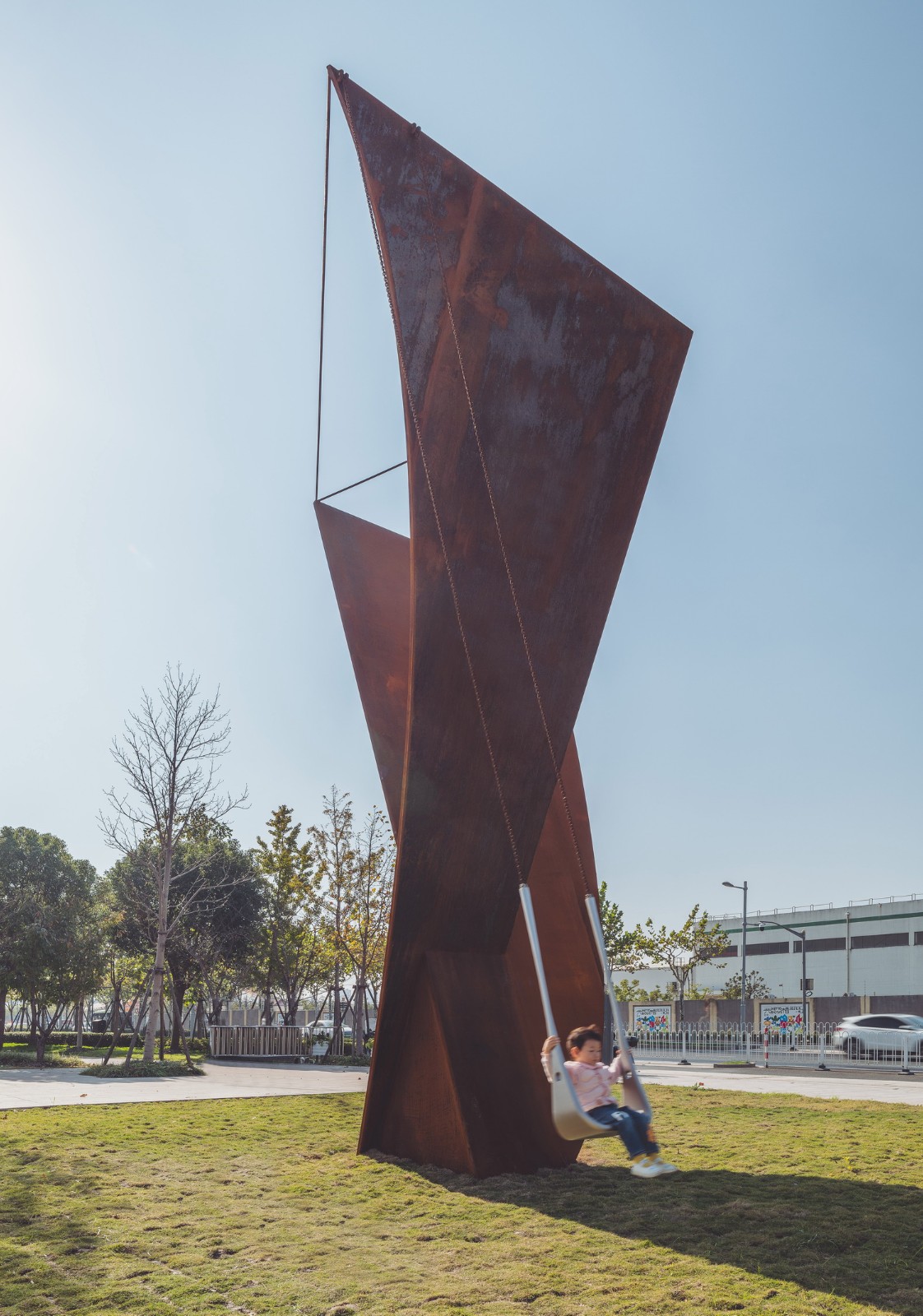 BIM建筑|上海城市空间艺术季:进山的孩子 / 大料建筑 BIM建筑|上海城市空间艺术季:进山的孩子 / 大料建筑