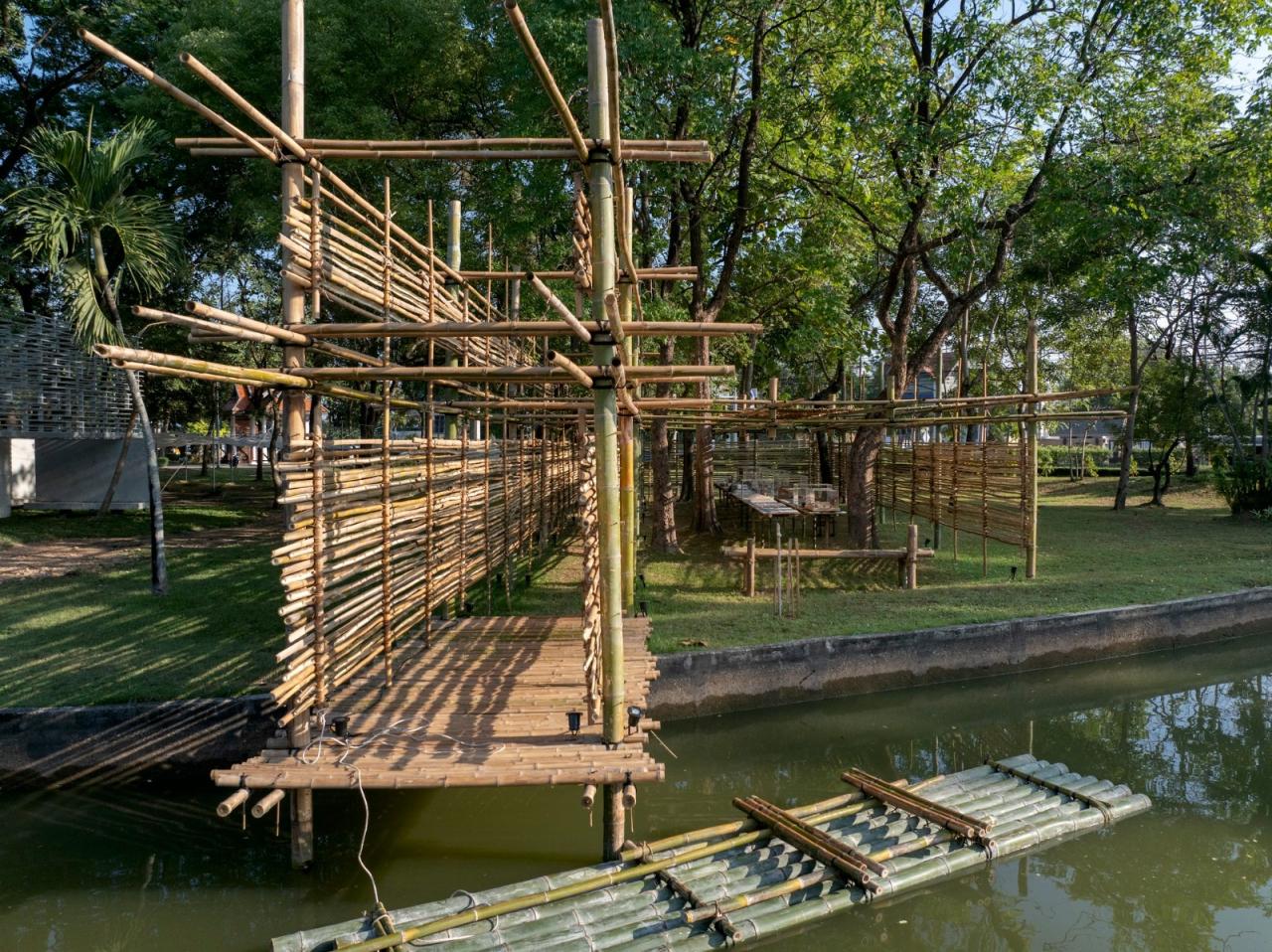 BIM建筑|ASA LANNA 展馆 / Yangnar Studio BIM建筑|ASA LANNA 展馆 / Yangnar Studio