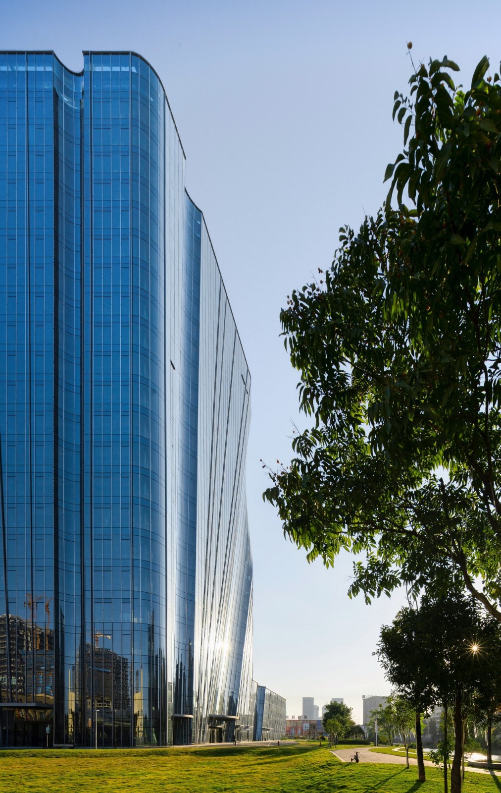 BIM建筑|瑞安侨贸大厦 / 时境建筑 BIM建筑|瑞安侨贸大厦 / 时境建筑