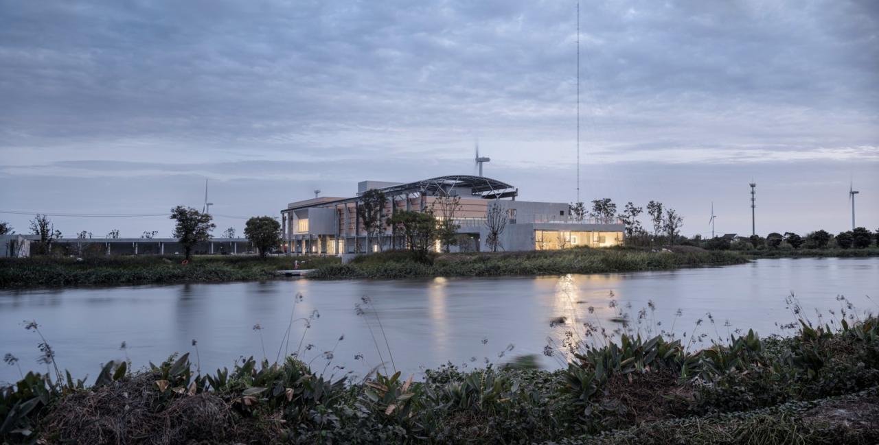 BIM建筑|苏州相城区阳澄湖镇大闸蟹文化园 / 九城都市 BIM建筑|苏州相城区阳澄湖镇大闸蟹文化园 / 九城都市