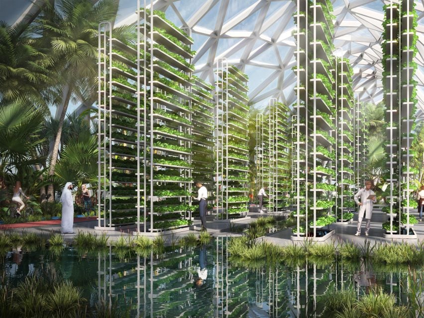 BIM建筑|Urb为迪拜设计高架自行车道 BIM建筑|Urb为迪拜设计高架自行车道