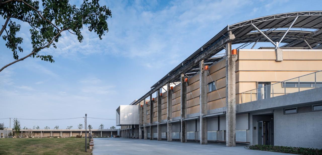 BIM建筑|苏州相城区阳澄湖镇大闸蟹文化园 / 九城都市 BIM建筑|苏州相城区阳澄湖镇大闸蟹文化园 / 九城都市