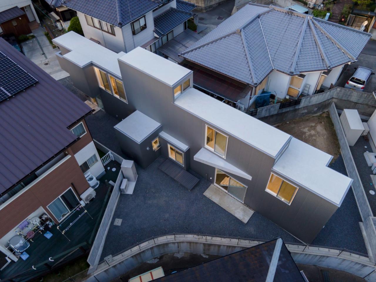 BIM建筑|KJ 住宅 / 1-1 Architects BIM建筑|KJ 住宅 / 1-1 Architects