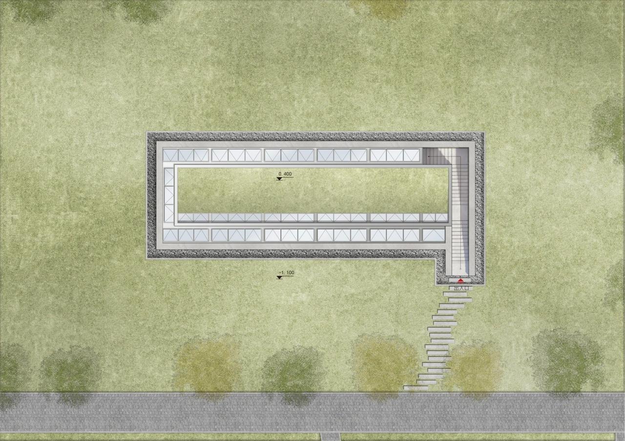 BIM建筑|里向空间-北京缦合艺术中心 / RSAA/庄子玉工作室 BIM建筑|里向空间-北京缦合艺术中心 / RSAA/庄子玉工作室