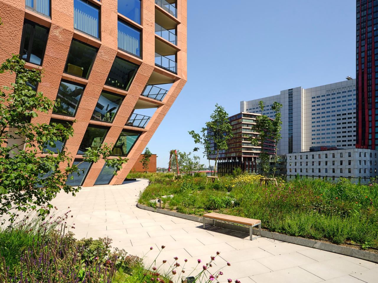 BIM建筑|卡萨诺瓦大楼 / Barcode Architects BIM建筑|卡萨诺瓦大楼 / Barcode Architects
