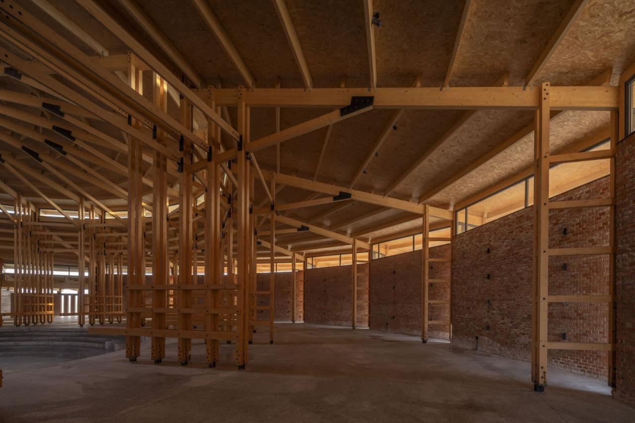 BIM建筑|熟地工艺展示馆 / 罗宇杰工作室 BIM建筑|熟地工艺展示馆 / 罗宇杰工作室