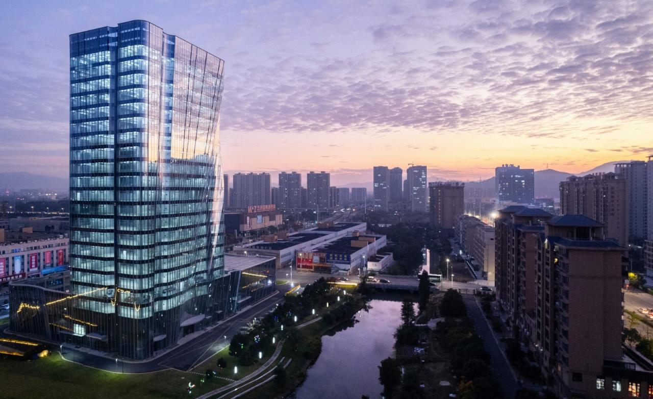 BIM建筑|瑞安侨贸大厦 / 时境建筑 BIM建筑|瑞安侨贸大厦 / 时境建筑