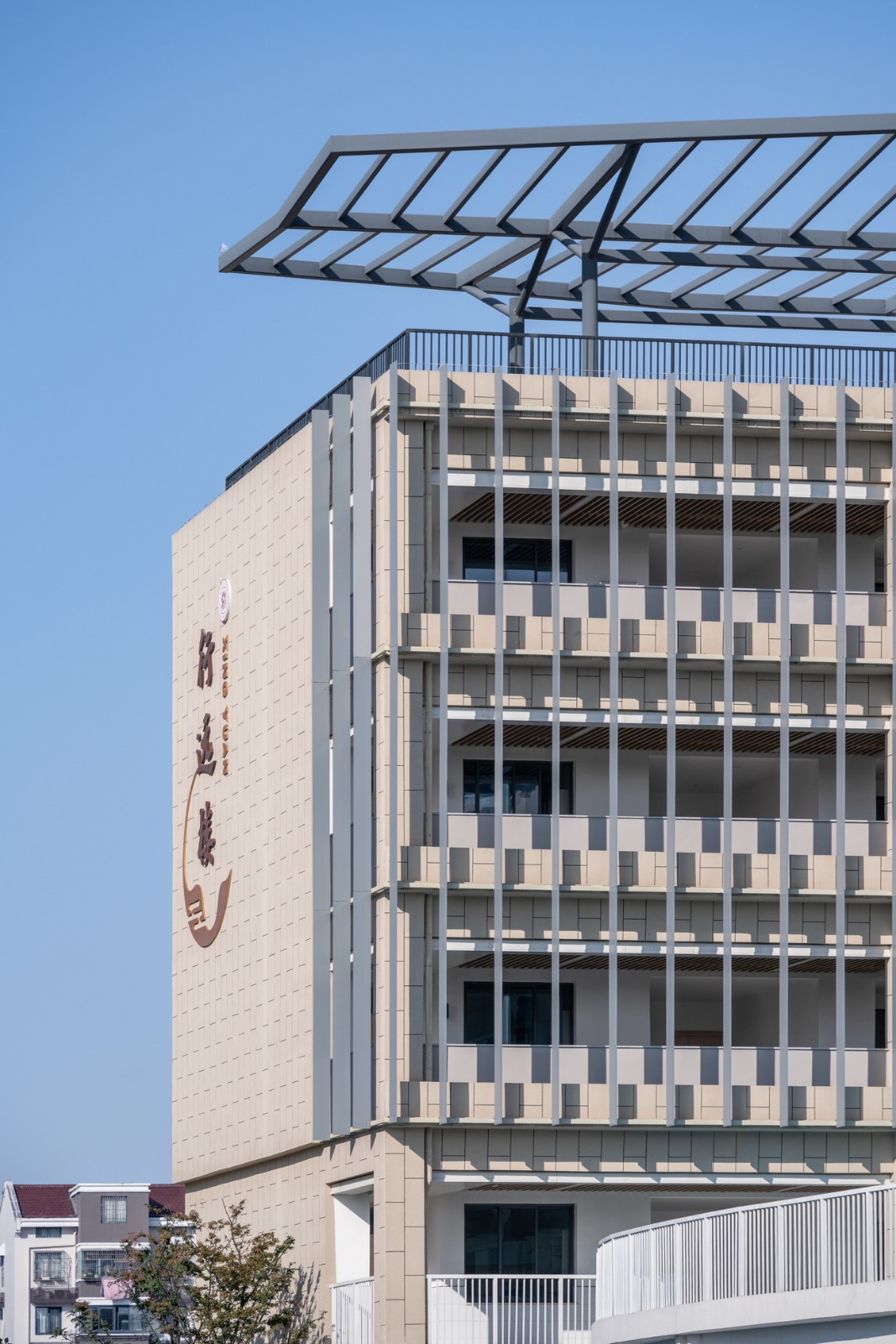 BIM建筑|扬名实验学校 / 米丈建筑 BIM建筑|扬名实验学校 / 米丈建筑