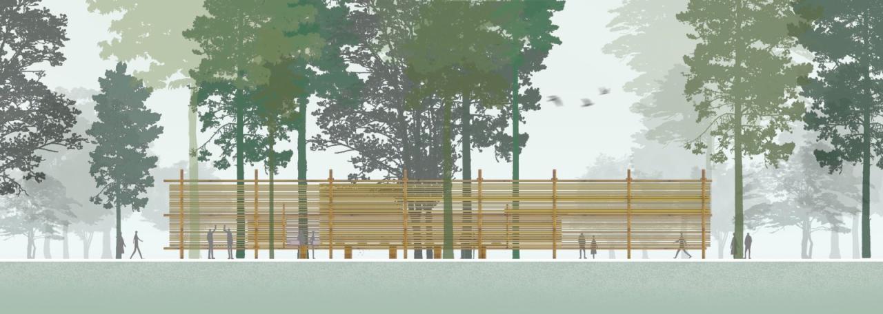BIM建筑|ASA LANNA 展馆 / Yangnar Studio BIM建筑|ASA LANNA 展馆 / Yangnar Studio