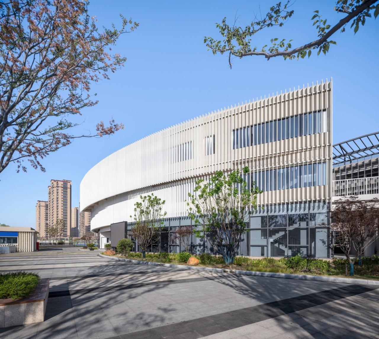 BIM建筑|扬名实验学校 / 米丈建筑 BIM建筑|扬名实验学校 / 米丈建筑