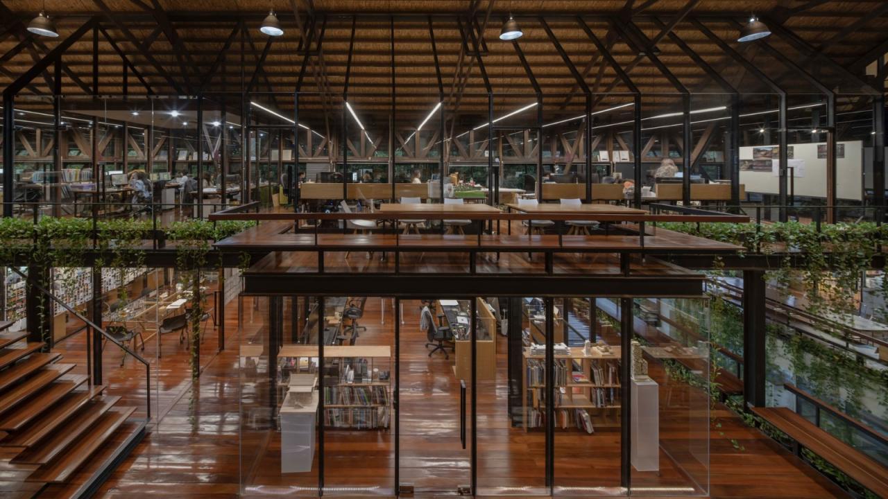 BIM建筑|建筑师们社区生活,Rabindhorn 大楼 / Arsomsilp Community and Environmental Architect BIM建筑|建筑师们社区生活,Rabindhorn 大楼 / Arsomsilp Community and Environmental Architect
