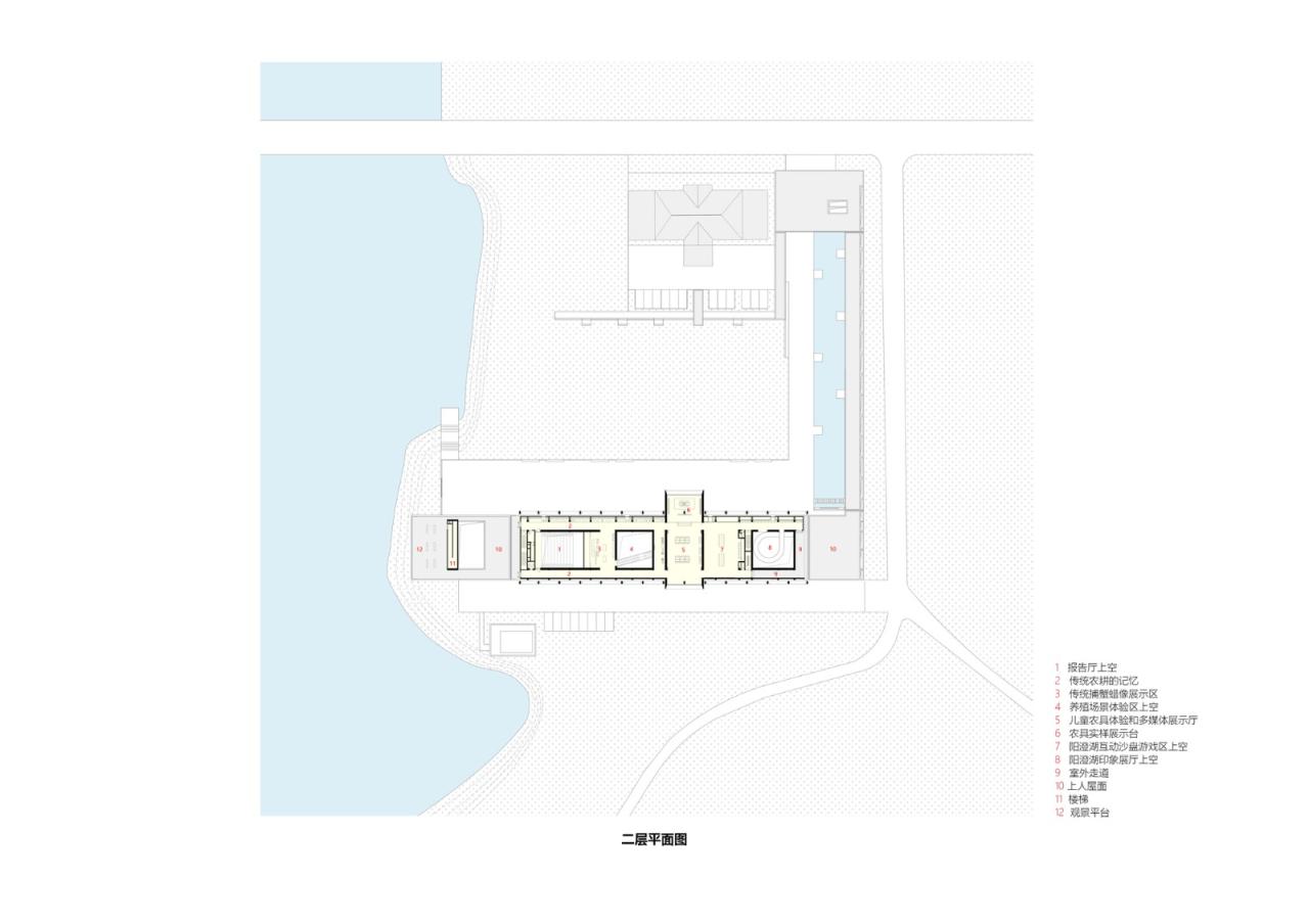 BIM建筑|苏州相城区阳澄湖镇大闸蟹文化园 / 九城都市 BIM建筑|苏州相城区阳澄湖镇大闸蟹文化园 / 九城都市