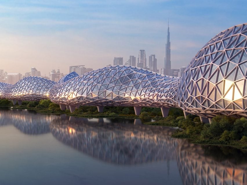BIM建筑|Urb为迪拜设计高架自行车道 BIM建筑|Urb为迪拜设计高架自行车道