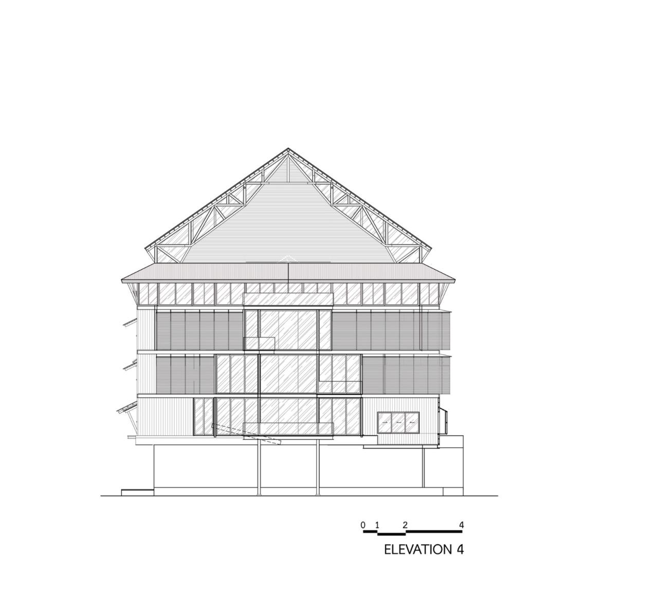 BIM建筑|建筑师们社区生活,Rabindhorn 大楼 / Arsomsilp Community and Environmental Architect BIM建筑|建筑师们社区生活,Rabindhorn 大楼 / Arsomsilp Community and Environmental Architect