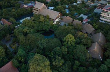 BIM建筑|建筑师们社区生活,Rabindhorn 大楼 / Arsomsilp Community and Environmental Architect-BIM建筑网