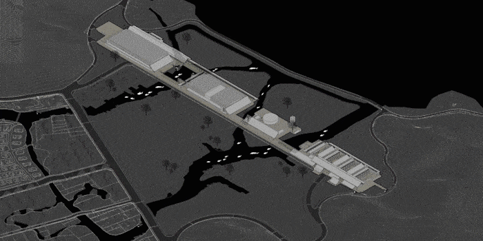 BIM建筑|稻田与廊桥 - 宁波国际会议中心 / 汤桦建筑设计 BIM建筑|稻田与廊桥 - 宁波国际会议中心 / 汤桦建筑设计
