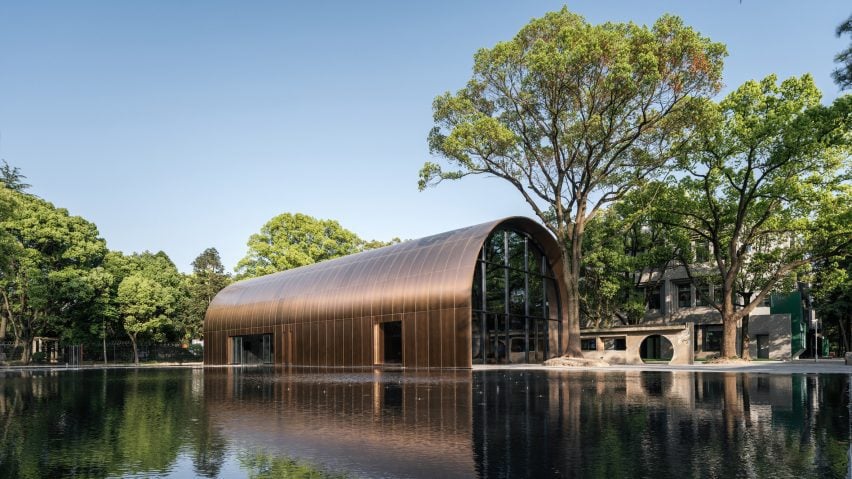 BIM建筑|Wutopia设计博物馆拱形铜壳 BIM建筑|Wutopia设计博物馆拱形铜壳