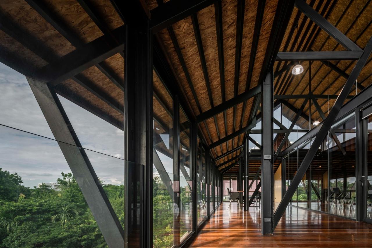 BIM建筑|建筑师们社区生活,Rabindhorn 大楼 / Arsomsilp Community and Environmental Architect BIM建筑|建筑师们社区生活,Rabindhorn 大楼 / Arsomsilp Community and Environmental Architect
