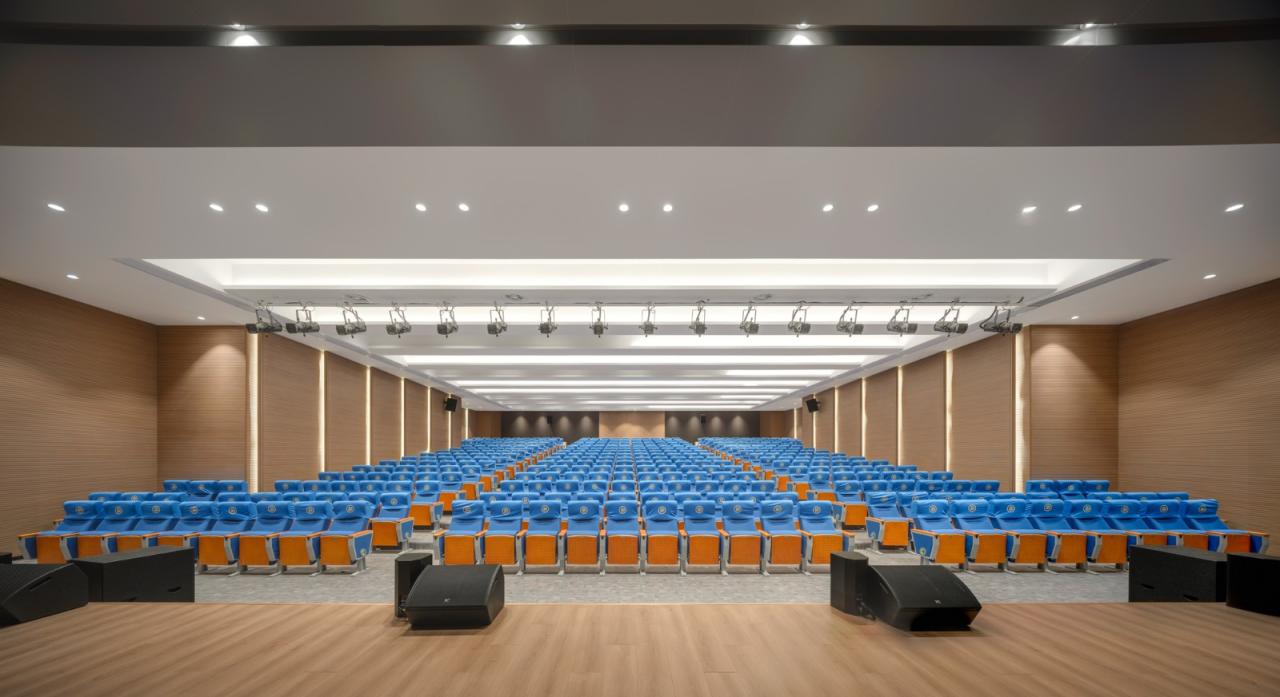 BIM建筑|扬名实验学校 / 米丈建筑 BIM建筑|扬名实验学校 / 米丈建筑