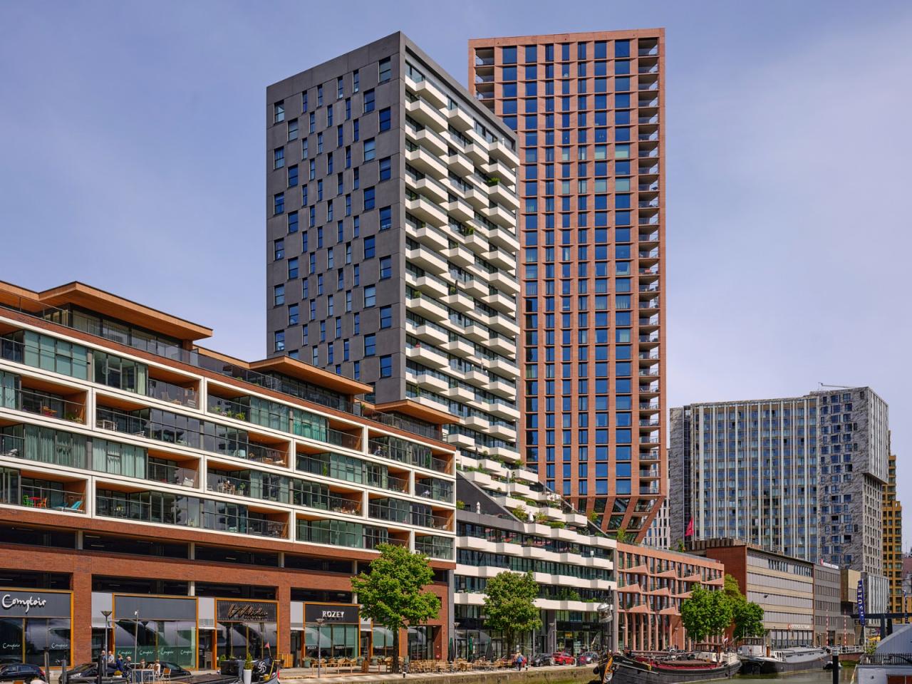 BIM建筑|卡萨诺瓦大楼 / Barcode Architects BIM建筑|卡萨诺瓦大楼 / Barcode Architects