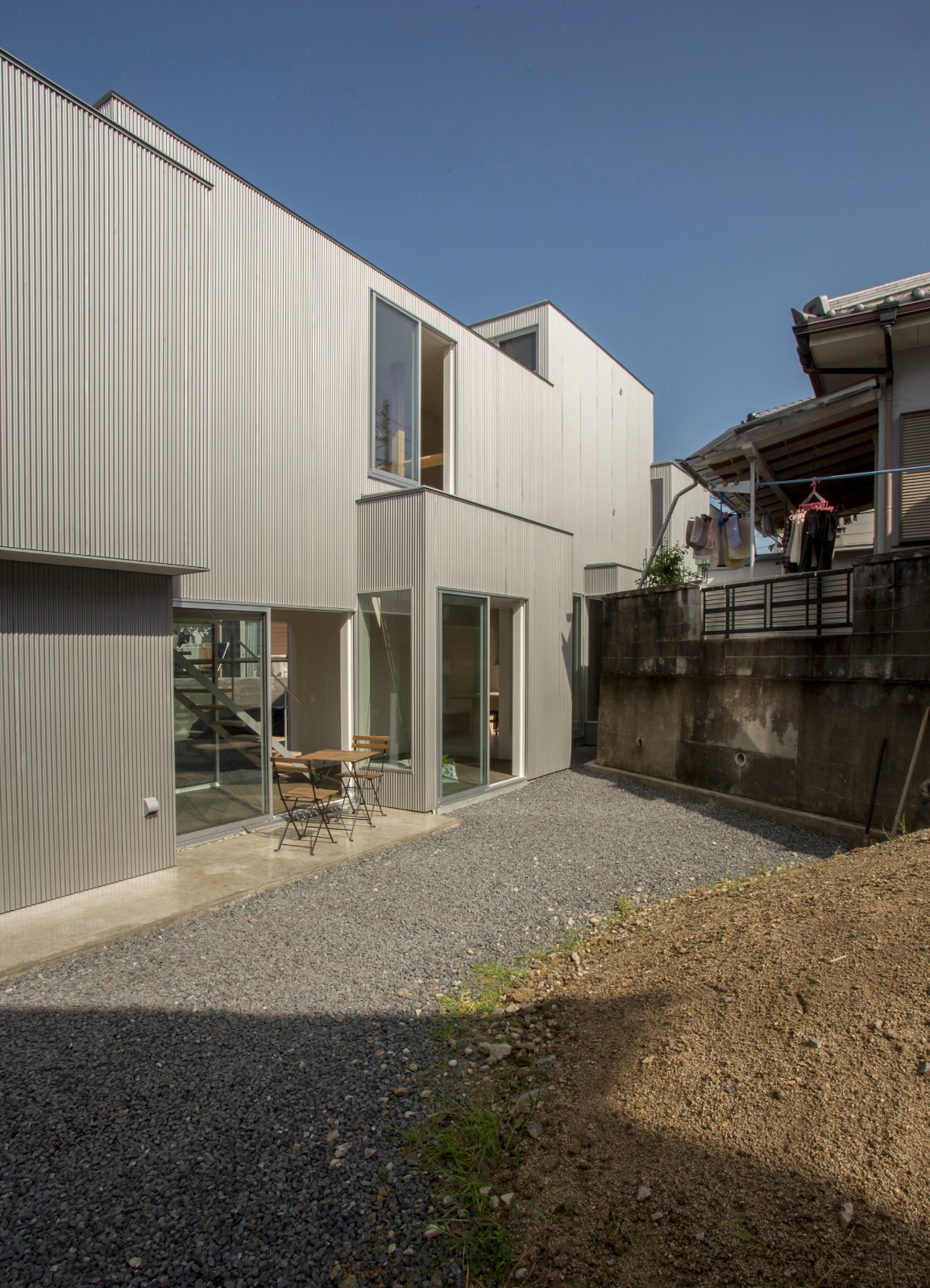 BIM建筑|KJ 住宅 / 1-1 Architects BIM建筑|KJ 住宅 / 1-1 Architects
