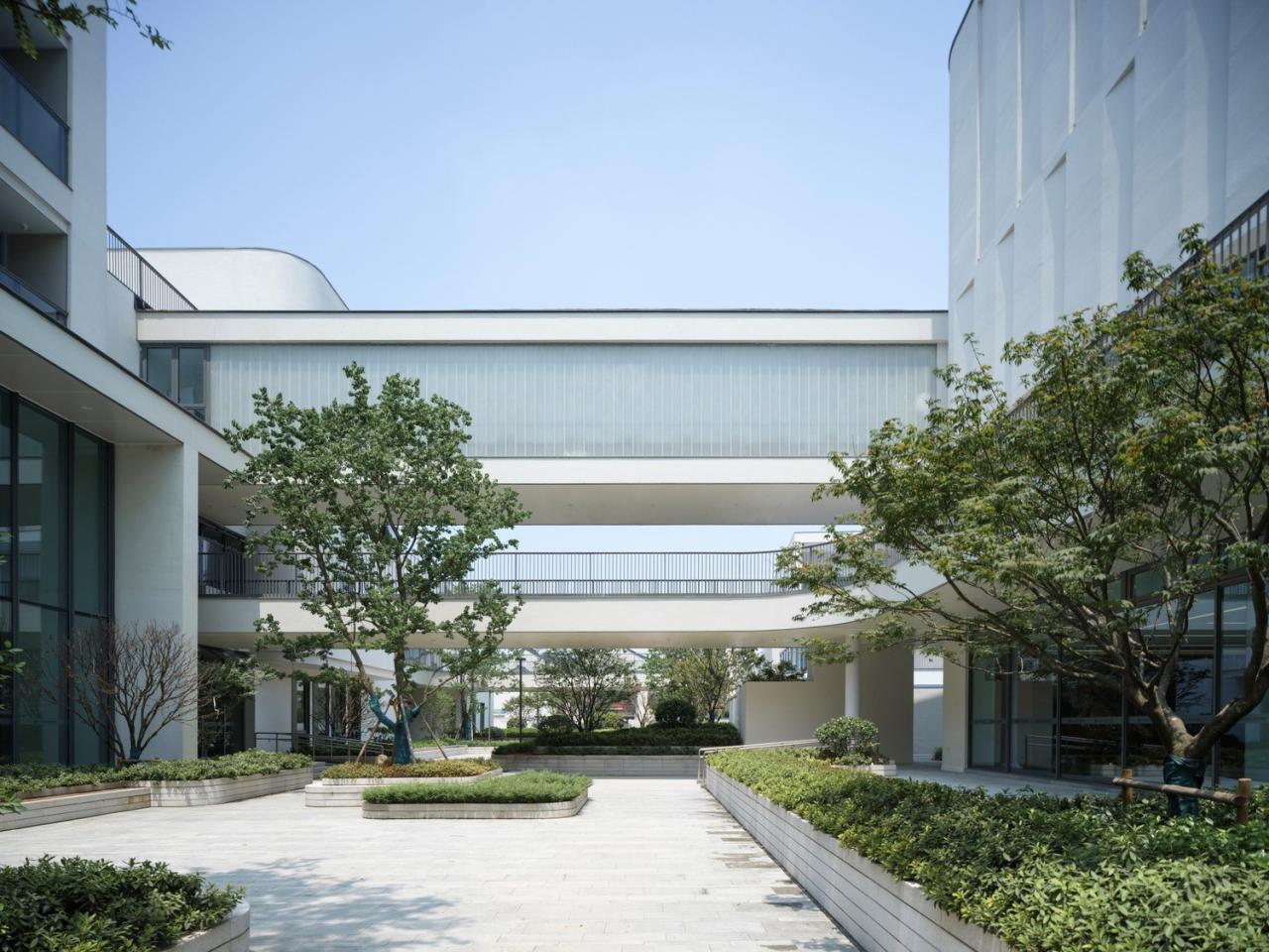 BIM建筑|杭州大关小学祥符校区:在传承中成长 / goa大象设计 BIM建筑|杭州大关小学祥符校区:在传承中成长 / goa大象设计