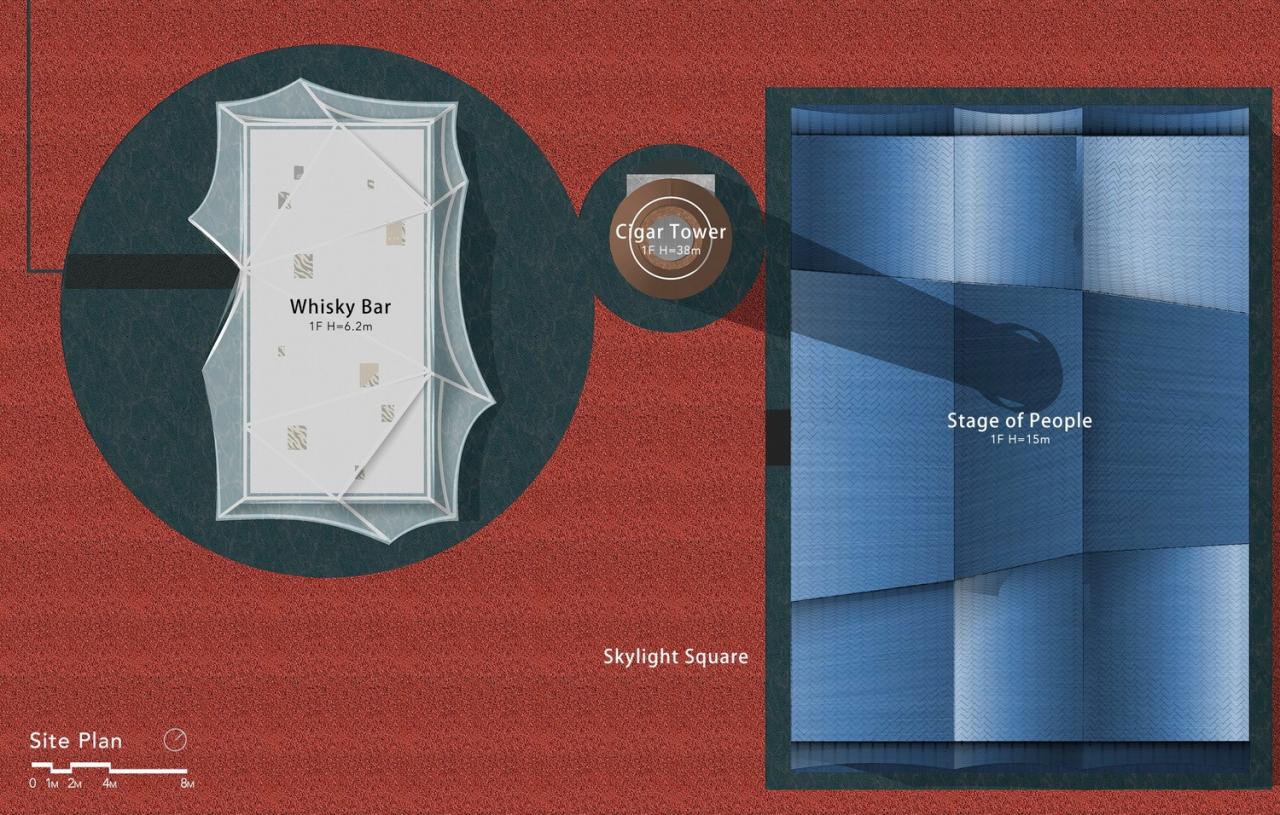 BIM建筑|青丘和白崖:仿佛海浪一般起伏的蓝色山丘下是我们“摇摇摆摆的人间” / Wutopia Lab BIM建筑|青丘和白崖:仿佛海浪一般起伏的蓝色山丘下是我们“摇摇摆摆的人间” / Wutopia Lab