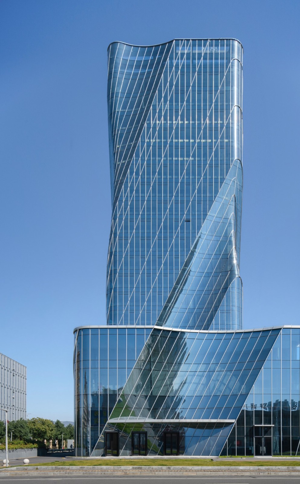 BIM建筑|瑞安侨贸大厦 / 时境建筑 BIM建筑|瑞安侨贸大厦 / 时境建筑