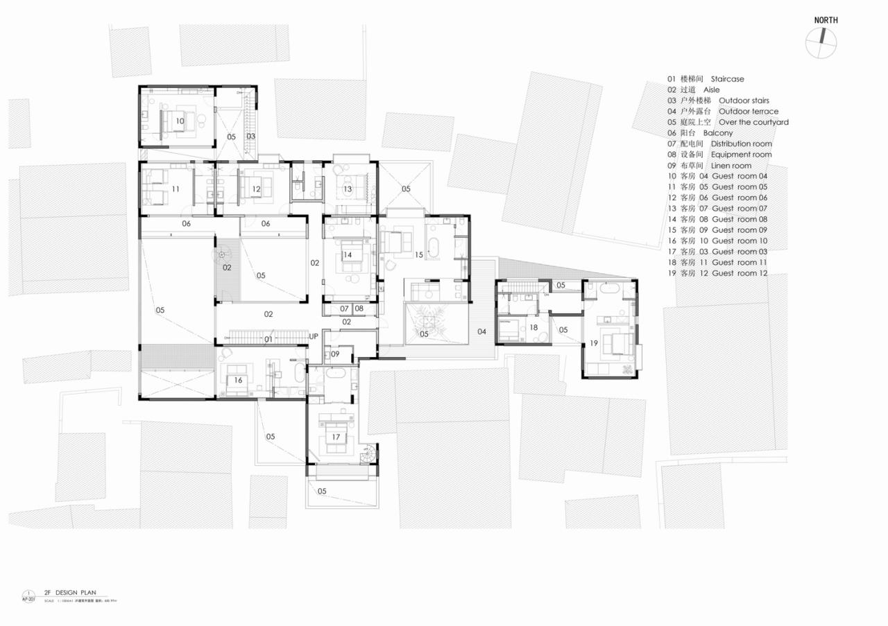 BIM建筑|黟云•碧山酒店 / 严旸建筑设计 BIM建筑|黟云•碧山酒店 / 严旸建筑设计