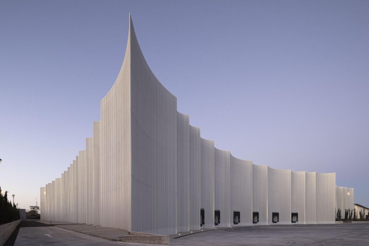 BIM建筑|Mayoral 新仓库物流中心 / System Arquitectura BIM建筑|Mayoral 新仓库物流中心 / System Arquitectura